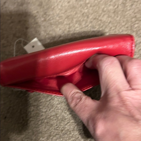 Red Women's Wallet - Picture 3 of 8